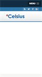 Mobile Screenshot of celsiussoftware.com